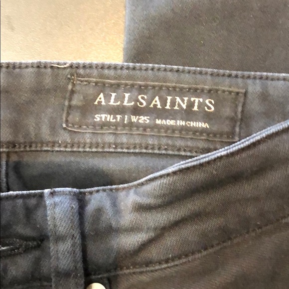 All saints stilt jeans - Picture 3 of 5